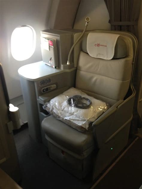 Flight Review: Alitalia A330 Business Class .